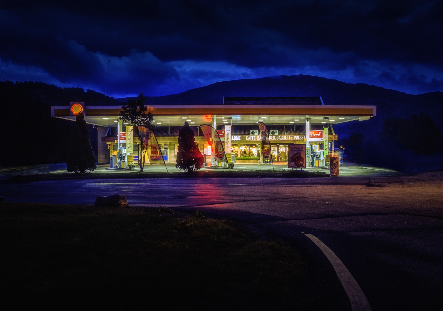 GasstationInNorway