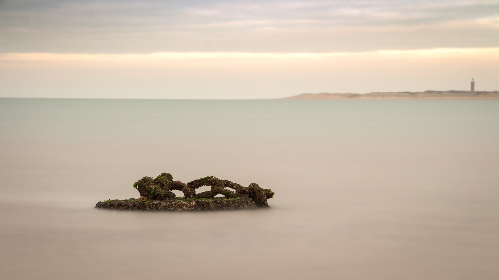 RostigeKetteInNordsee